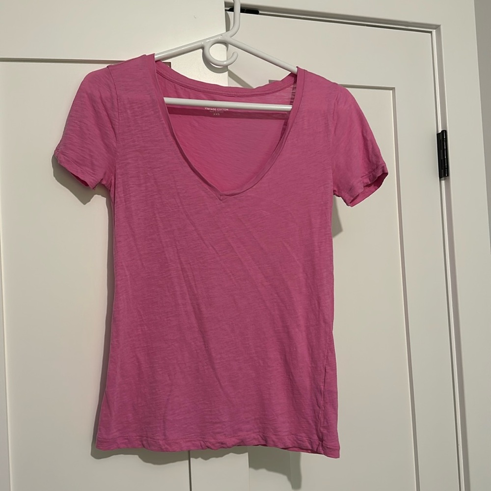 J Crew Vintage Cotton Tee. Size XXS.